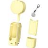 HOOLRZI Custodia antiurto in silicone per Pocket 3 con facile accesso ai pulsanti per action camera