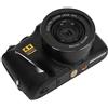 CCZRD 4K Vlogging Camcorder Funzione webcam Fotocamera digitale con linea di ricarica for i viaggi Cattura Facilmente Momenti Meravigliosi