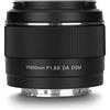 YUNNIAN Obiettivo della macchina fotografica 50mm 1.8S 50mm per il montaggio A6300 A6400 A6500 NEX7 Frame Messa a fuoco automatica della macchina fotografica