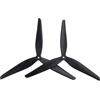 Gissroys 2pcs/Set 11 Pollice Elica 3 Pala Pagaia Elica Impostare Voli Avanzati Stabile Per FPVS Droni Riparazione CW CCW
