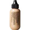Mac Face and Body Radiant Sheer Foundation C1 Fondotinta Coprenza Leggera Finish Luminoso Waterproof 50 ml Fluido