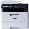 BROTHER Stampante Led Multifunzione 3 in 1 a colori BROTHER DCP-L3560CDW, A4, Fronte retro automatico, LAN, WiFi, Bianca