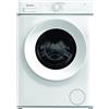 INDESIT IMA 864 MY TIME IT LAVATRICE, Caricamento frontale, 8 kg, 11 programmi, Profondità 50,8 cm, Giri 1400 rpm, Bianco, livello rumorosità centrifuga 76 dB(A), Classe A