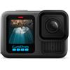 GOPRO Action Camera GOPRO HERO13 Black + accessori, batteria Enduro, supporto adesivo curvo, fibbia di montaggio vite fissaggio, cavo USB-C