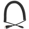Caruba Cavo a spirale da HDMI a Micro HDMI max. 1,5 m"