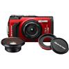 OM SYSTEM TG-7 rosso Kit Fisheye"