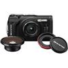 OM SYSTEM TG-7 nero Kit Fisheye"