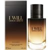 Armani I Will Armani 30 ml, Eau de Parfum Ricaricabile Spray