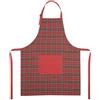 Grembiule natalizio unisex personalizzabile Rudolph personalizzate o neutre