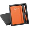 Parure con taccuino con elastico 9 x 14 cm e penna personalizzabile Weekly personalizzate o neutre