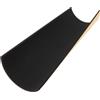 Adsamm® / 1 x autoadesivi antiscivolo in gomma cellulare EPDM / 100 x 200 mm/nero/rettangolare / 2,5 mm di spessore antiscivolo