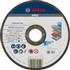 Bosch 1x Mola da taglio PRO Multi Construction piccole, foro 22,23 mm (per Acciaio inossidabile, Metalli non ferrosi, Ø 115 mm, Professional Accessorio Smerigliatrice angolare piccola)