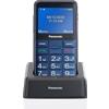 Panasonic KX-TU155 2.4" 102 g Blu Telefono di livello base