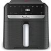Moulinex Friggitrice ad Aria 7,5L XL Compatta, Touchscreen Intuitivo