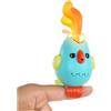 Fingerlings Sweet Tweets Interactive Bird - Registra & Riproduci messaggi segreti, include oltre 40 suoni e reazioni - Lionel (blu)