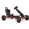 ROLLY TOYS Ferbedo Go AR 8R (Gokart/Kart in nero/rosso con volante sonoro e pneumatici, dai 5 ai 11 anni circa) 112012, grande