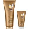 Dove Kit di Lozioni Autoabbronzanti Summer Revived, Per Viso e Corpo, Pelli Medie e Scure, Abbronzatura Graduale, Pelle Luminosa, 72H di Idratazione, Con Aloe Vera, 1x 200ml + 1x 75ml