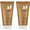 Dove Lozione Viso e Corpo Autoabbronzante Summer Revived, Per Pelli Medie e Scure, Abbronzatura Graduale, Finish Naturale, Pelle Luminosa, 72H di Idratazione, Con Estratto di Aloe Vera, 2x 75ml