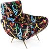 Seletti Poltrona Snakes Seletti