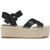 BOSS Machica_Pltsan_LTBK, Sandalo Donna, Black, 36 EU