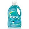 Perlana Detersivo Sport (28 lavaggi), Detersivo lavatrice liquido per tutti i capi sportivi, Detersivo capi sportivi per rimuovere i cattivi odori e mantenere l'elasticità