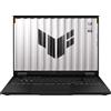 ASUS Notebook ASUS TUF Gaming F16 FX608JPR-TU157W Intel® Core™ i7 i7-14650HX Computer portatile 40,6 cm (16") WUXGA 16 GB DDR5-SDRAM 1 TB SSD NVIDIA GeForce RTX 5070 Laptop GPU Wi-Fi 6E (802.11ax) Windows 11 Home Grigio [90NR0NG1-M00A40]