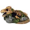 CLASSIC Scheletro fossile di Dinosauro su Roccia - Ornamento per Acquario preistorico - Decorazione per Acquario - 160 x 115 x 85 mm