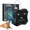 Surezap Dispositivo anti abbaio per cani - Deterrente ad ultrasuoni per cani con 3 modalità sicure, ricaricabile, portata 15,2 m, smettere di abbaiare per cani di taglia piccola, media e grande, per interni