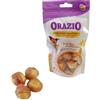 Orazio Butcher Orazio Snack Naturali per Cani Tuorlo d'Uovo con Petto di Pollo