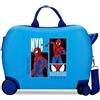 Disney Spider-Man Urban Hero Valigie con ruote, taglia unica, blu, Taille unique, Valvole a rotelle
