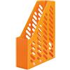 Han Portariviste Klassik, DIN A4/C4, con manico di visione e Loch, Trend Colour Orange
