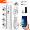 Tuya Multipresa Smart WiFi 10A con 4 Prese Schuko, 2 USB e 2 Type-C