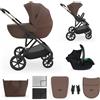 KINDERKRAFT Trio Prime 3 Velvet Mokka 3in1 Kinderkraft