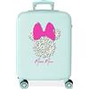Disney Minnie Teen Valigia da cabina blu 38 x 55 x 20 cm Rigida ABS chiusura a combinazione laterale 35 l 2,5 kg 4 ruote doppie