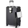 KONO Trolley Grande XL in PC con Telaio in Alluminio Senza Cerniera