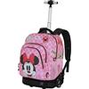 Disney Minni Mouse Journey-Zaino Trolley GTS FAN, Rosa, 32 x 47 cm, Capacità 30 L