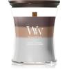 Woodwick Trilogy Radiant Cashmere 275 g