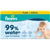 Pampers Aqua Salviettine Umidificate, 60 pz x 9