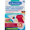 Dr Beckmann Dr. Beckmann Salviette acchiappa-colore e sporco 3 in 1, 24 pezzi.