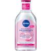 Nivea Visage Acqua Micellare Idratante per Pelle Secca 400 ml