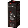 Dermika 100% For Men 60+ Crema Anti-rughe e Rigenerante Intensivo per Rughe Profonde 50 ml