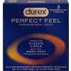 Durex Perfect Feel Preservativi 3 pezzi.