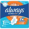 Always Ultra Normal Plus Assorbenti, 10 pezzi.