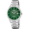 Festina Swiss Made Orologio Uomo in Acciaio Inox. 316l Argentato