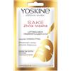 Yoskine Geisha Mask Maschera in Tessuto Oro, Sake 20 ml