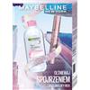 Maybelline Set Cosmetici, Mascara Sky High Black + Garnier Acqua Micellare 3in1