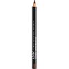 Nyx Slim Eye Pencil Matita Eyeliner Black Brown Black Brown