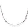 Amen Gioielli Collana Unisex Amen ROSARIO GIROCOLLO Argento 925 codice CROBB3