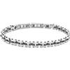 4us Cesare Paciotti Bracciale Uomo in Acciaio 316L 4US Cesare Paciotti codice 4UBR8432