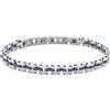 4us Cesare Paciotti Bracciale Uomo in Acciaio 316L 4US Cesare Paciotti codice 4UBR8433